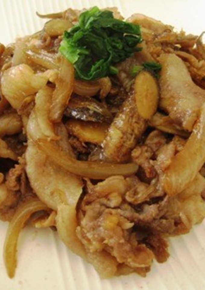 簡単☆豚肉とごぼうの炒め物-レシピのメイン写真