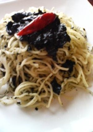 海苔焼きそば-レシピのメイン写真
