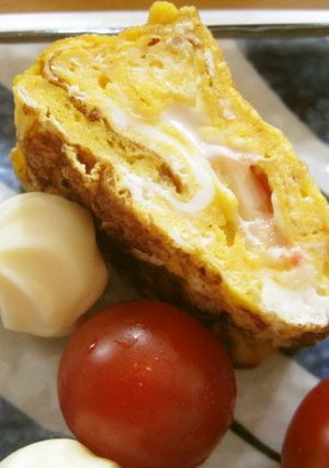 塩麹卵焼き-レシピのメイン写真