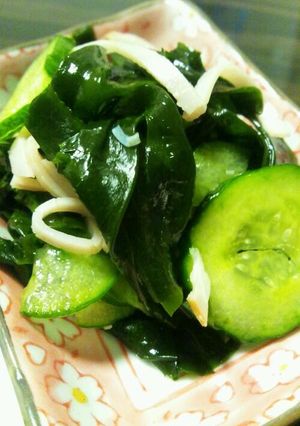 簡単酢の物♪-レシピのメイン写真