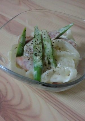 クリーム仕立てのオニオンサラダ★-レシピのメイン写真