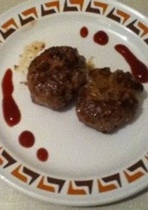 簡単ヘルシーハンバーグ-レシピのメイン写真