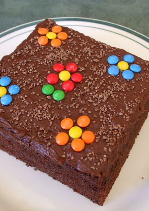 リッチなヨーグルトチョコケーキ-レシピのメイン写真