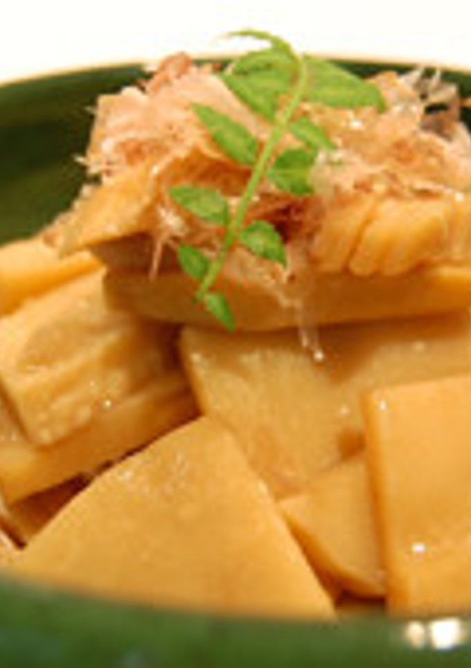 たけのこの煮物-レシピのメイン写真