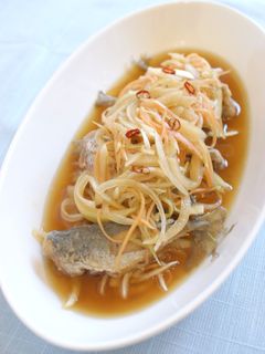 鯵の南蛮漬け-レシピのメイン写真