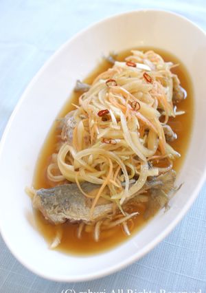 鯵の南蛮漬け-レシピのメイン写真