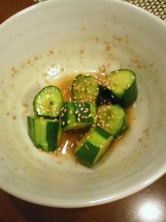 やみつき・きゅうり-レシピのメイン写真