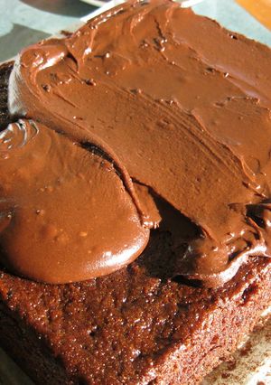 チョコレートアイシング-レシピのメイン写真