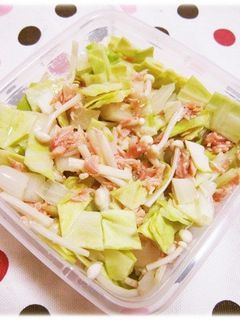 もりもり☆シーチキン野菜-レシピのメイン写真