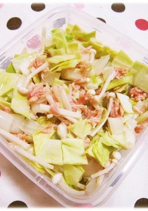 もりもり☆シーチキン野菜-レシピのメイン写真