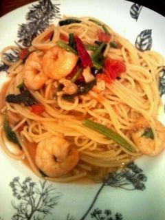 えびとフレッシュトマトのパスタ-レシピのメイン写真