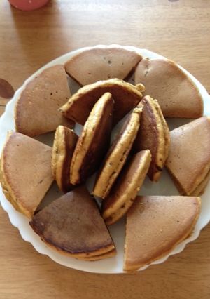 黒糖ホットケーキ-レシピのメイン写真