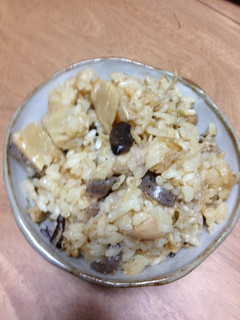 竹の子入炊き込みご飯-レシピのメイン写真