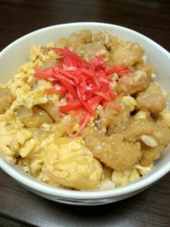 唐揚げ丼-レシピのメイン写真