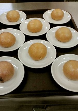 ホックホクな黒糖あんまん！-レシピのメイン写真