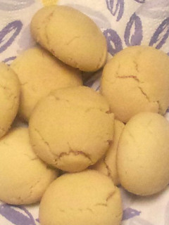塩ちんすこう ♪大人のお菓子-レシピのメイン写真