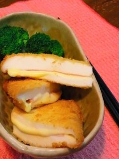 サクサク★ふわふわ★はんぺん揚げ-レシピのメイン写真