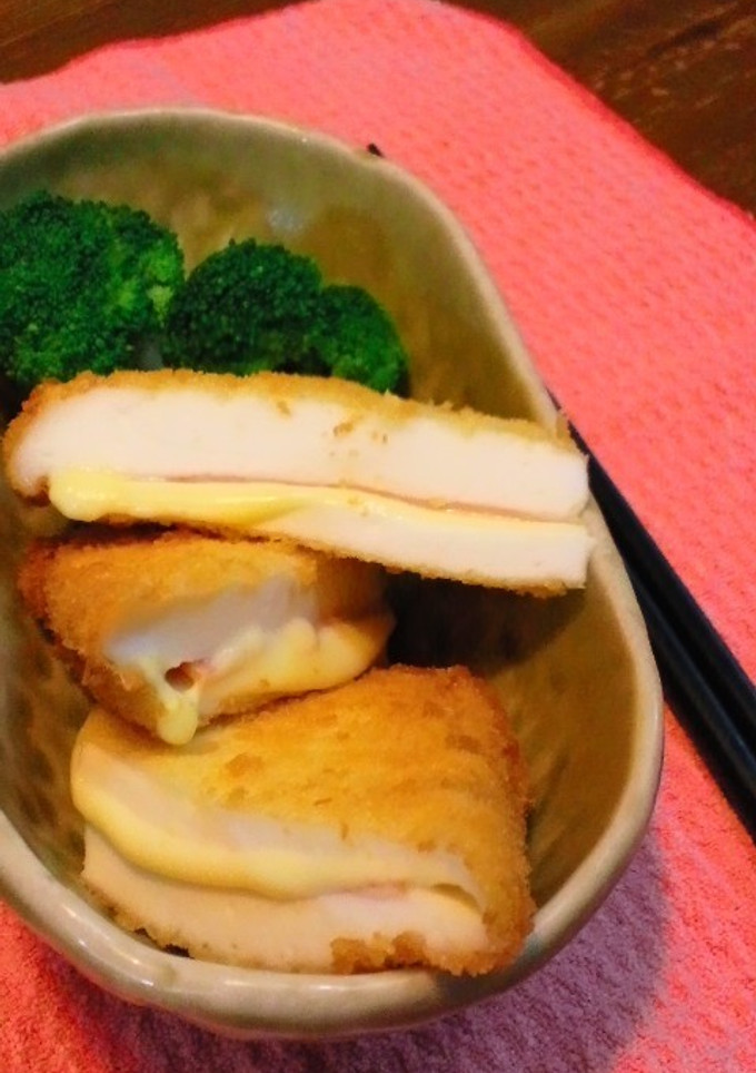 サクサク★ふわふわ★はんぺん揚げ-レシピのメイン写真