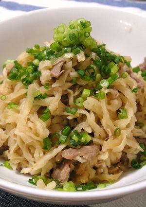 切干大根と豚肉の炒め物-レシピのメイン写真