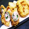塩麹で♪チーズ&大葉の豚ロール天