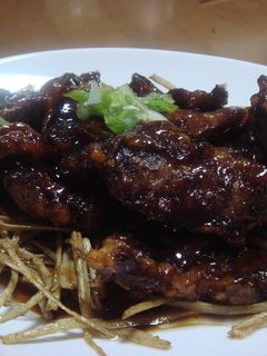 豚肉のあんからめ-レシピのメイン写真