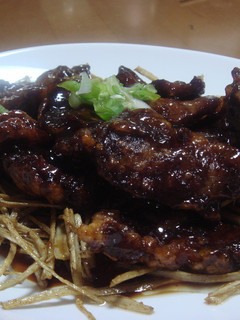 豚肉のあんからめ-レシピのメイン写真