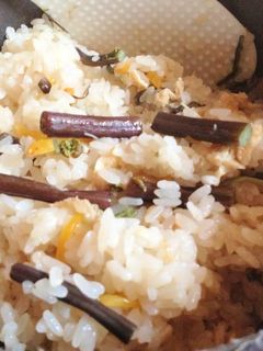 もちもち!わらび山菜おこわ(離乳食OK)-レシピのメイン写真