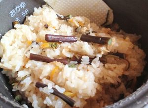 もちもち！わらび山菜おこわ(離乳食OK)-レシピのメイン写真