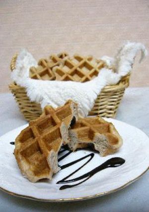 ワッフル ~チョコ風味~-レシピのメイン写真