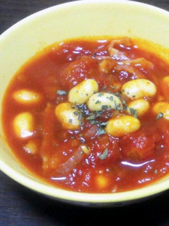 ダイズのトマト煮-レシピのメイン写真