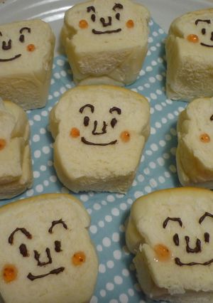 しょくぱんまん☆食パン-レシピのメイン写真