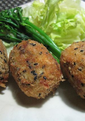 ひじきの煮物を使って簡単コロッケ-レシピのメイン写真
