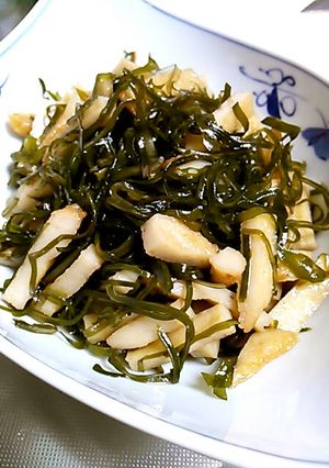 短時間でもう一品!!昆布のさっと煮～-レシピのメイン写真