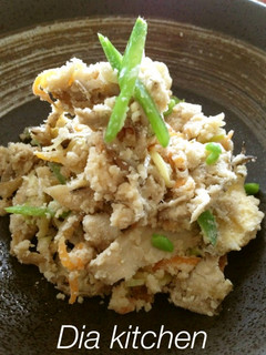 塩麹deおから煮♪-レシピのメイン写真