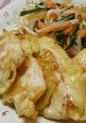 簡単！塩麹で”やわらか鶏むね肉焼き”-レシピのメイン写真