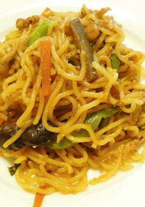 簡単リメイク！プルコギ焼きそば-レシピのメイン写真