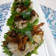 つくしの佃煮★紫蘇巻きおにぎり