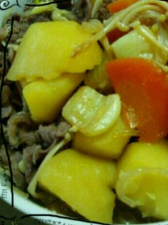 家の肉じゃが♪-レシピのメイン写真