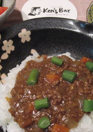 とろけるケンちゃんdeキーマ風カレー-レシピのメイン写真