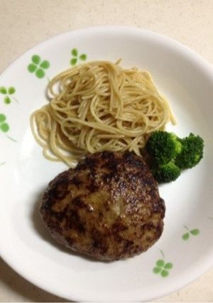 手間なしハンバーグ-レシピのメイン写真