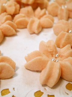 桜の絞り出しクッキー-レシピのメイン写真