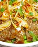 元ステーキ職人直伝！甘辛韓国風ステーキ丼