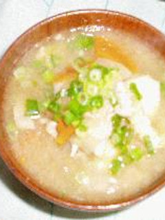 野菜たっぷり豚汁♪-レシピのメイン写真