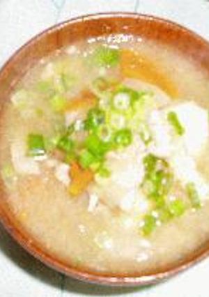 野菜たっぷり豚汁♪-レシピのメイン写真