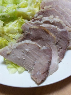 材料3つ!塩麹でローストポーク-レシピのメイン写真