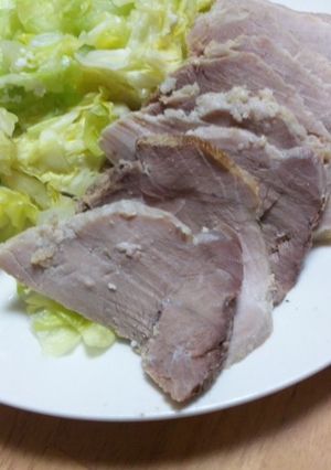 材料3つ!塩麹でローストポーク-レシピのメイン写真