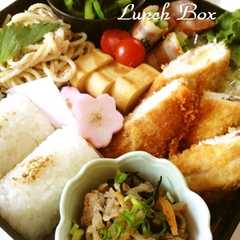 รูปของ お花見♪行楽弁当♪