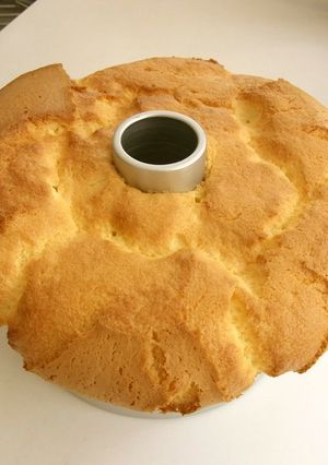 香る♪オレンジシフォン-レシピのメイン写真