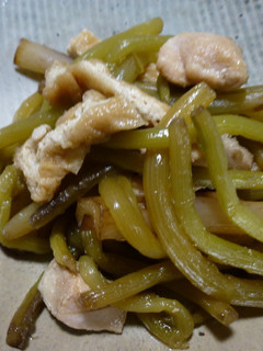 つわぶきの煮物-レシピのメイン写真