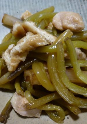 つわぶきの煮物-レシピのメイン写真